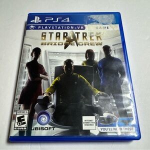 Star Trek Bridge Crew for PS4 - Blue Case